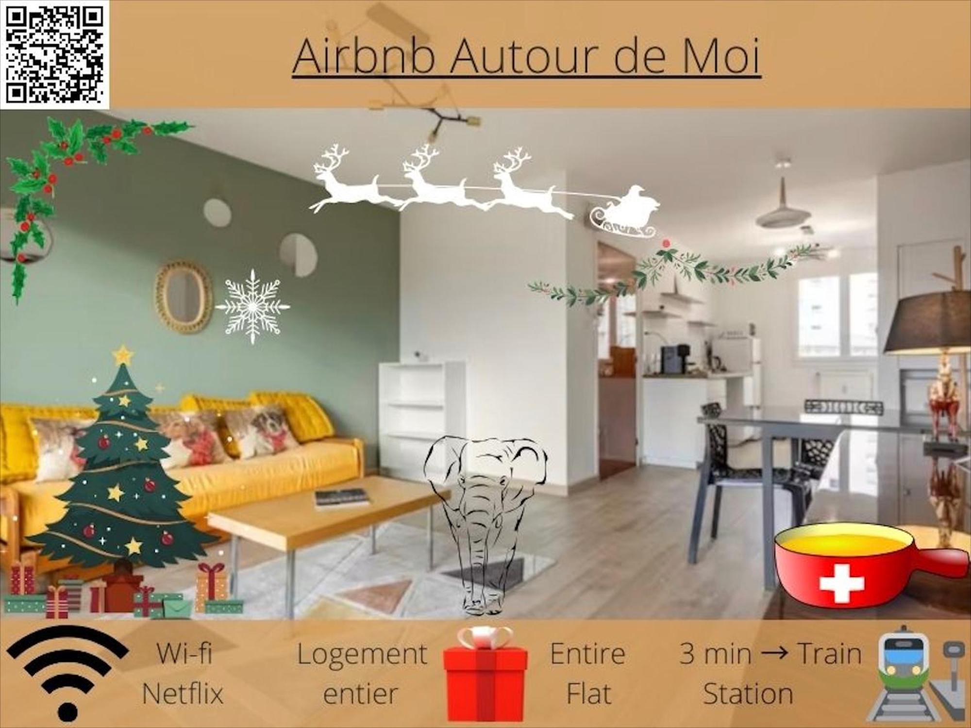 Logement Autour De Moi * * * * * Chambery Exterior photo